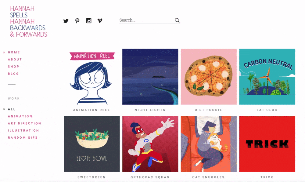 The 10 Best Motion Graphic Designer Portfolio Examples 3 motion graphic designers portfolio example