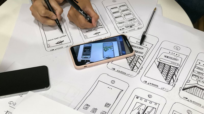 Navigating the Product Designer Job Description in Startups 3 design prototype