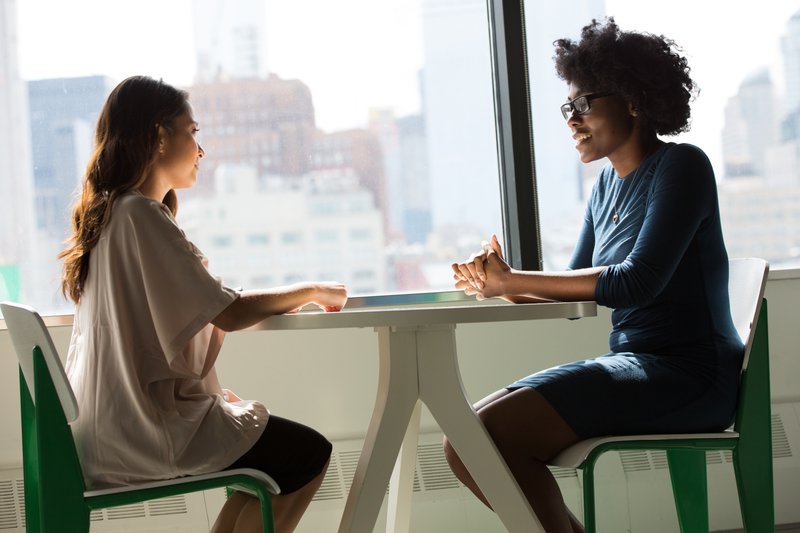 Hiring a Product Designer: The Interview Process from the Perspective of a Startup Founder 4 An interviewer asking product design interview questions.