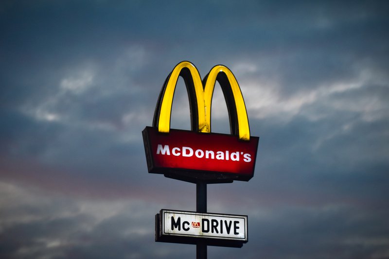 Startup Branding: What Makes An Effective Branding As A Startup 2 A logo of a known brand glowing in a cloudy sky.