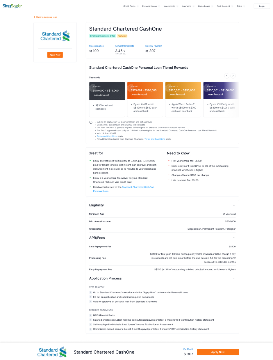 Offer page - Standard chartered(1) Offer page - Standard chartered(1)