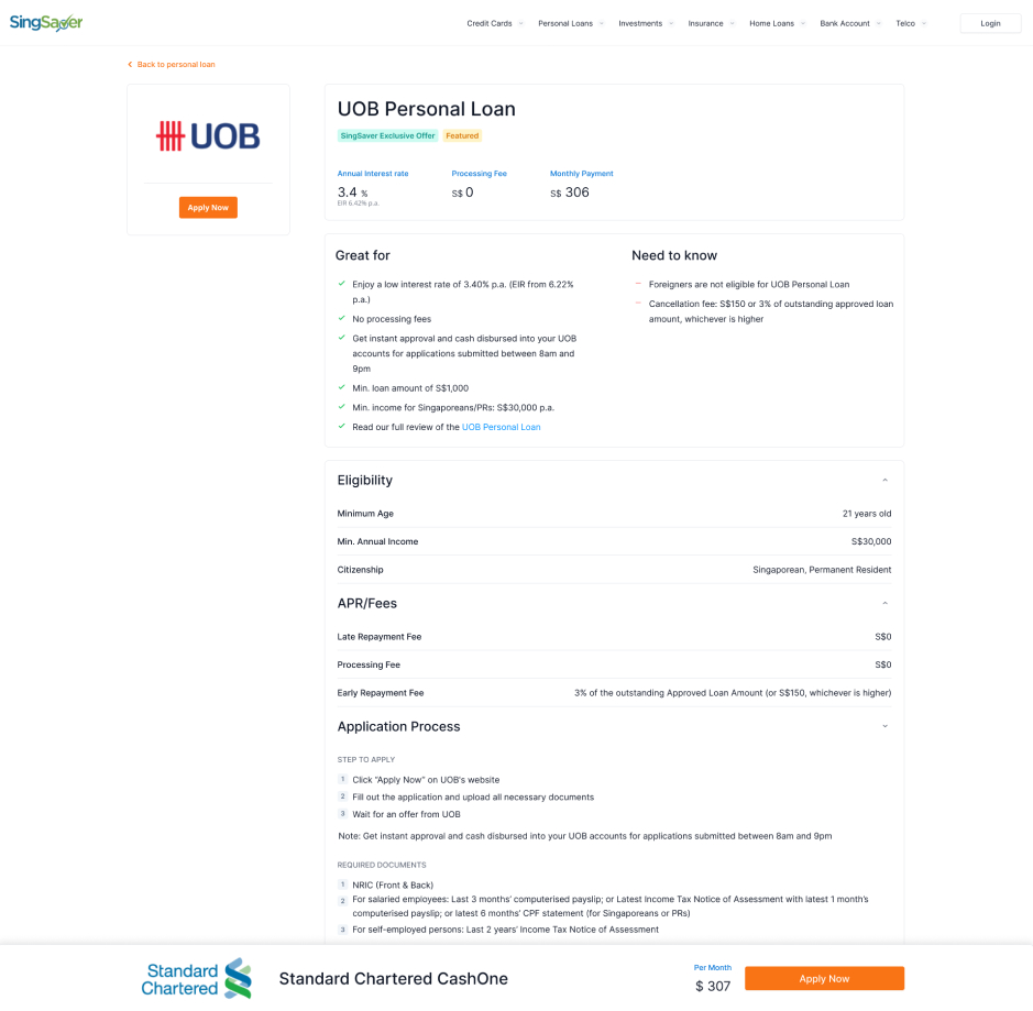 Offer page - UOB(1) Offer page - UOB(1)