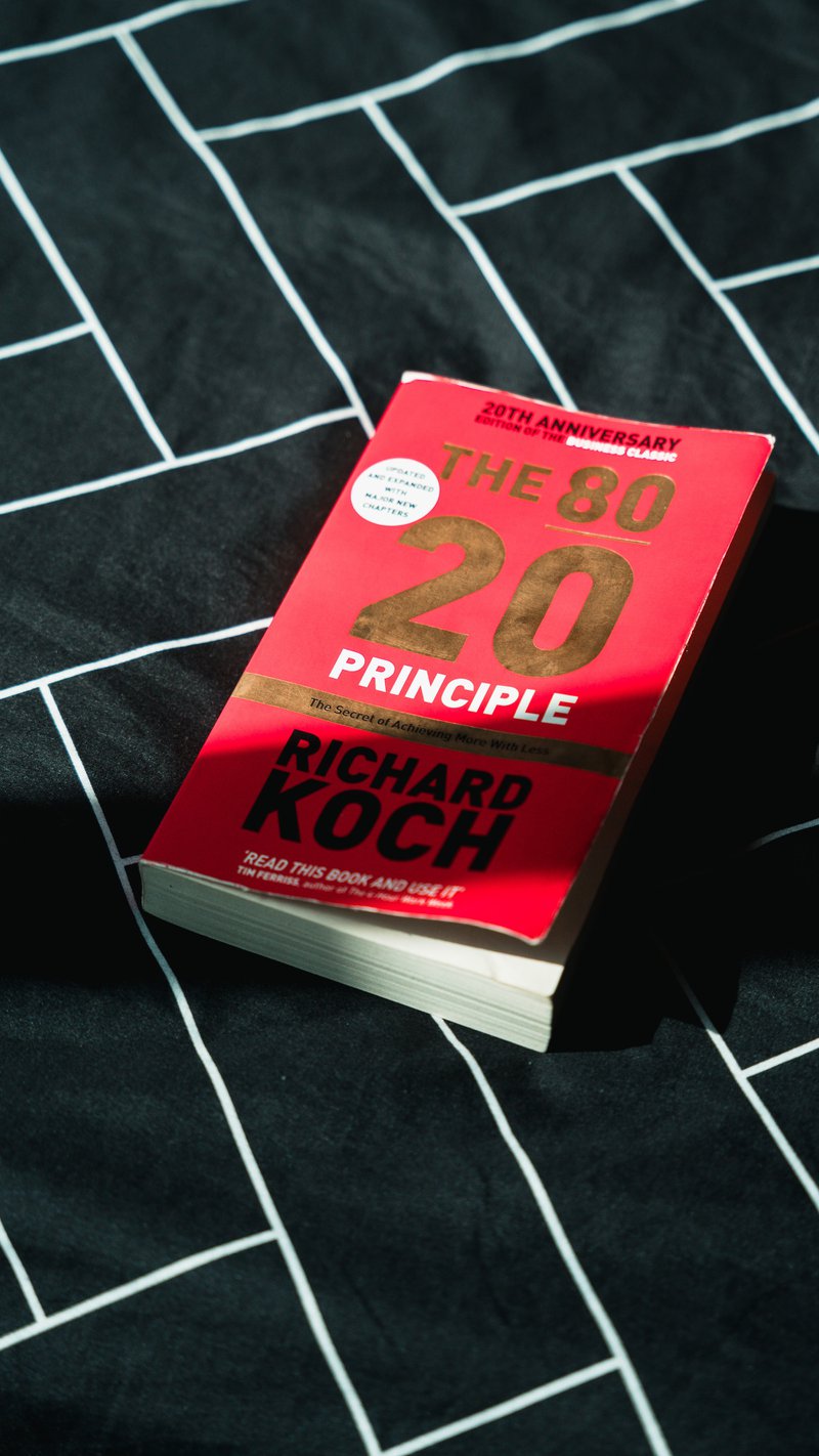 Design Principles to Support Better Decision Making for Startups 6 pareto principle
