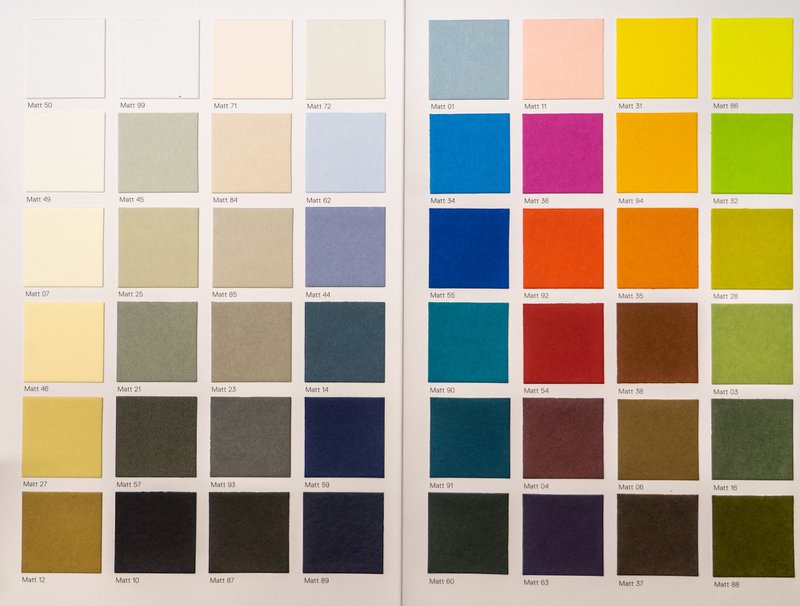 Effective Branding Guidelines: How to Communicate Your Brand Identity and Values 12 choose a color palette
