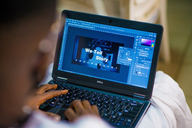 Where To Find A Graphic Designer For Your Startup Business 1 A graphic designer creating a visual story. Where you find a graphic designer matters.