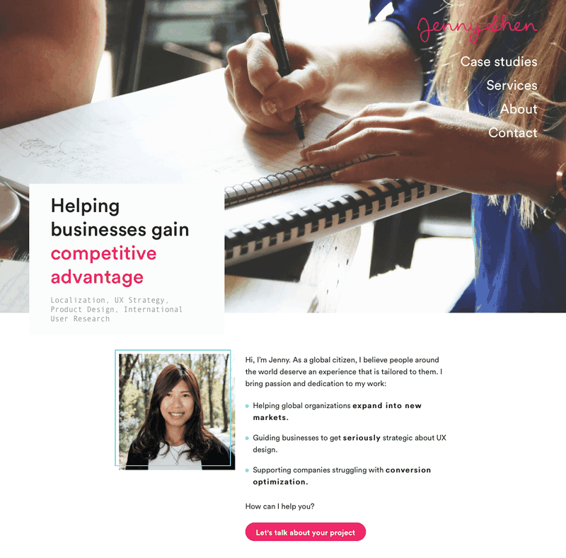 What your UX designer portfolio really needs 6 art director and UX designer portfolio example