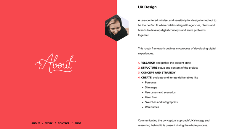 What your UX designer portfolio really needs 5 ux/ui designer portfolio example
