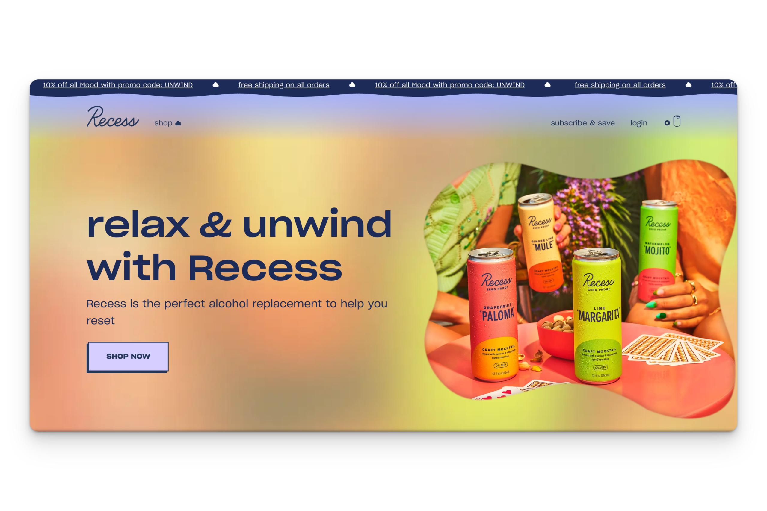 Recess Recess