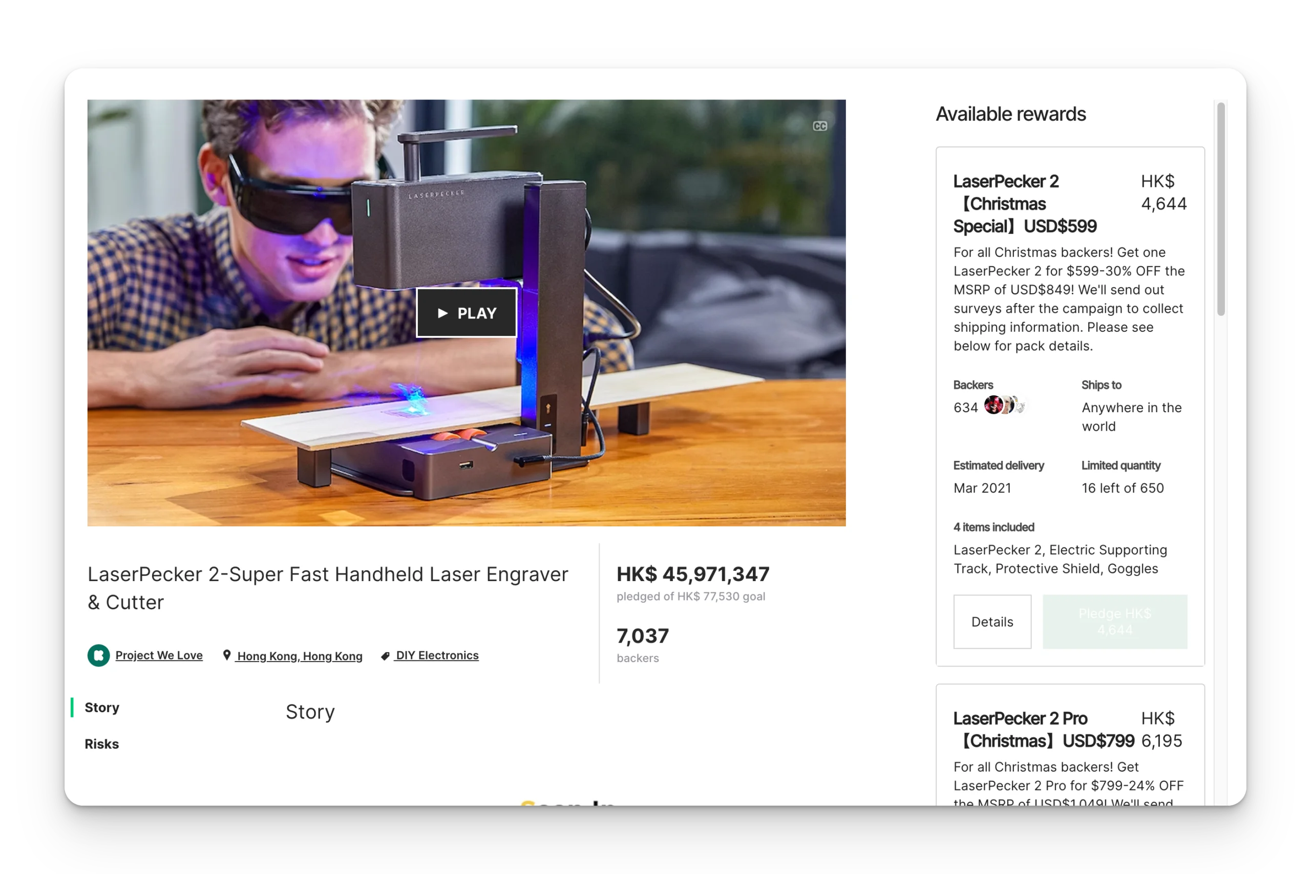 Laser-Engraver Laser-Engraver